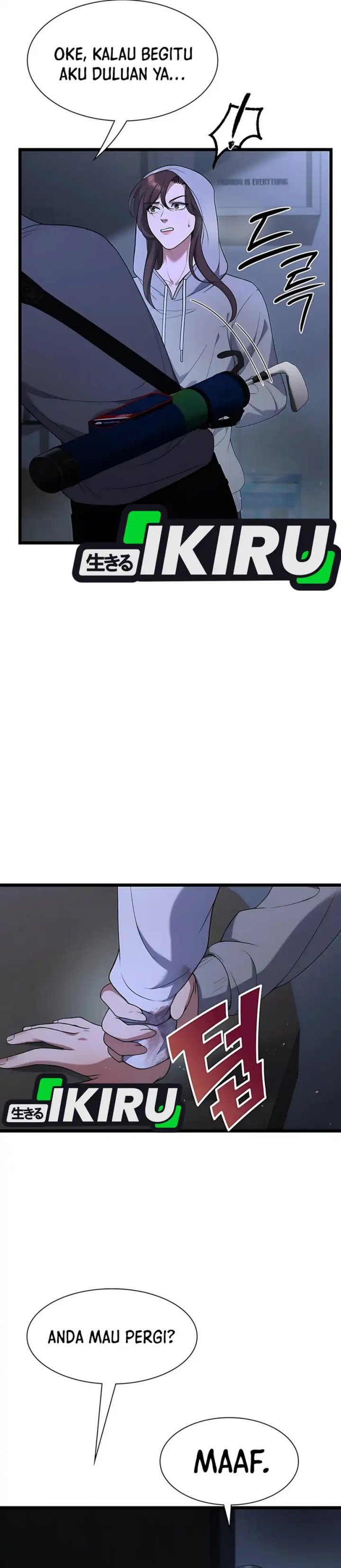 Office Worker in the Ice Age Apocalypse Chapter 08 Gambar 31