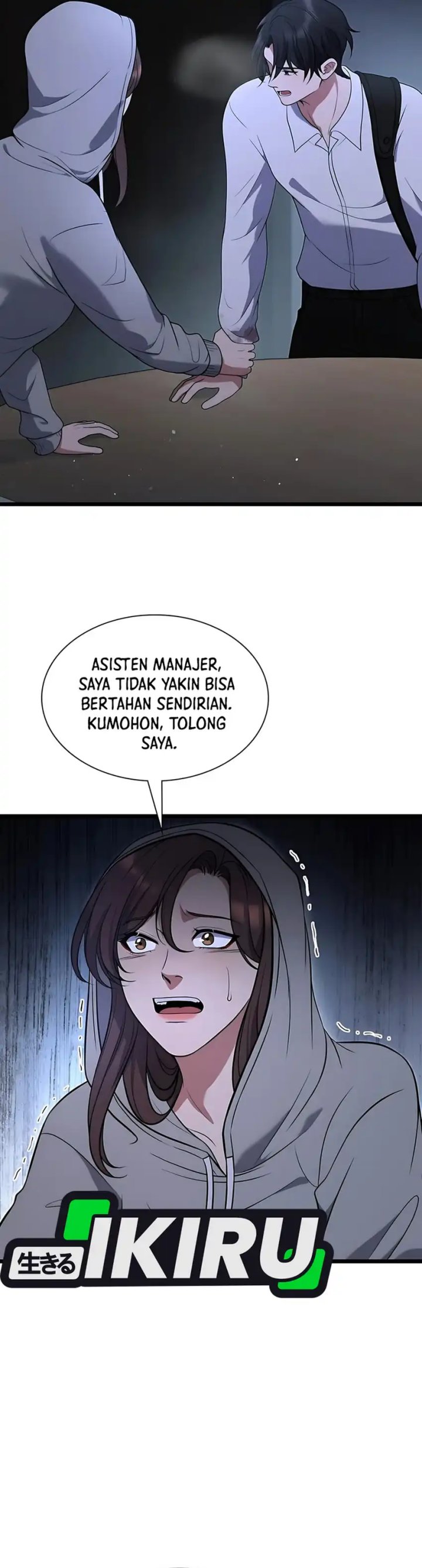 Office Worker in the Ice Age Apocalypse Chapter 08 Gambar 32