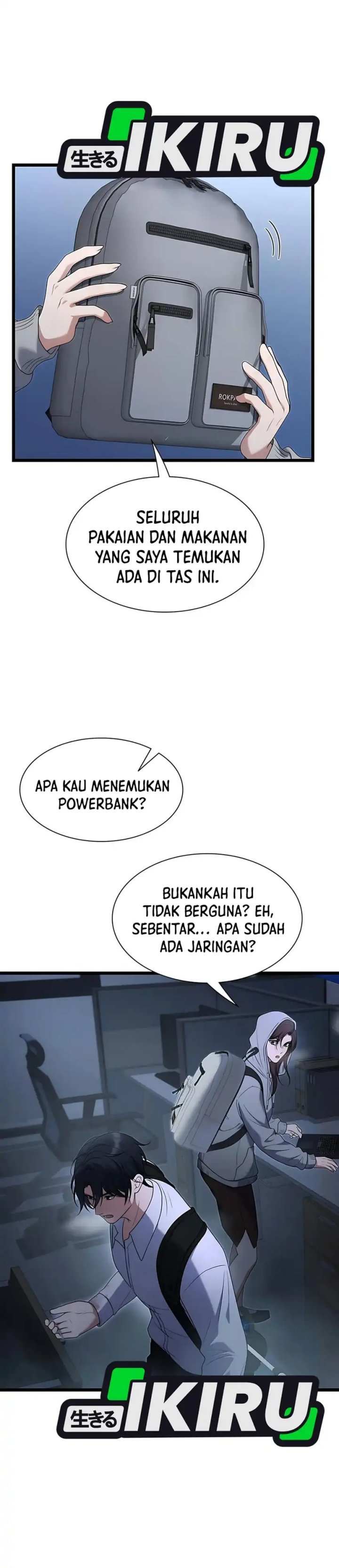 Office Worker in the Ice Age Apocalypse Chapter 08 Gambar 37