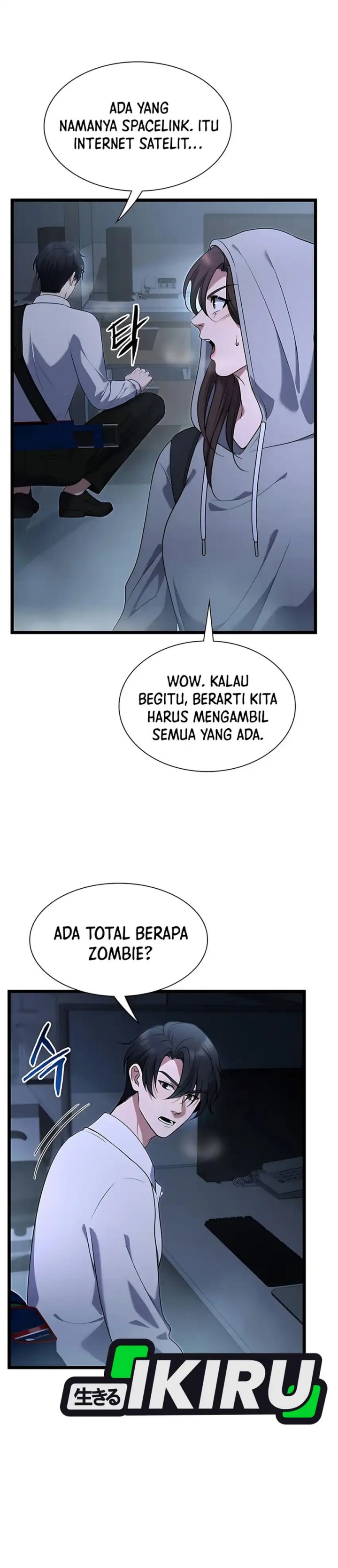 Office Worker in the Ice Age Apocalypse Chapter 08 Gambar 38