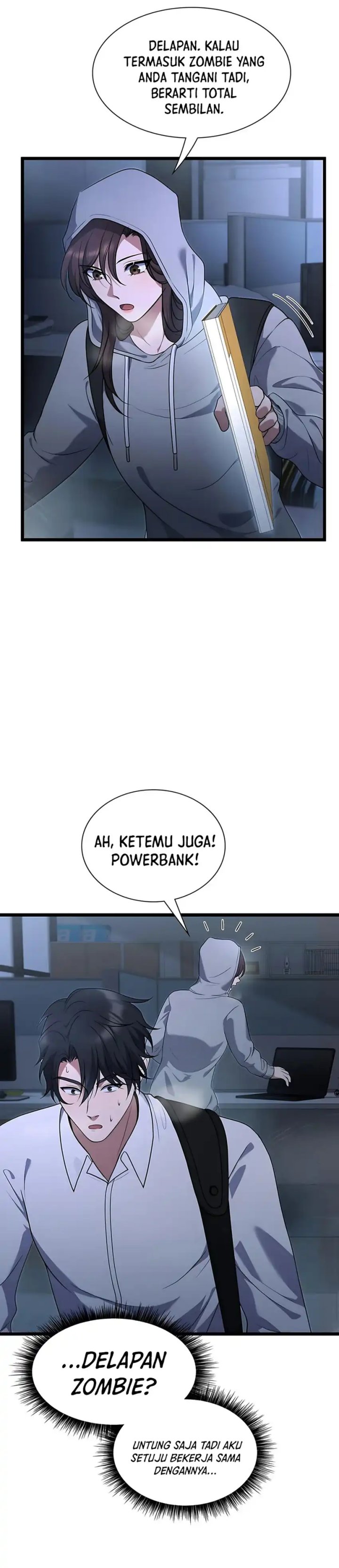 Office Worker in the Ice Age Apocalypse Chapter 08 Gambar 39
