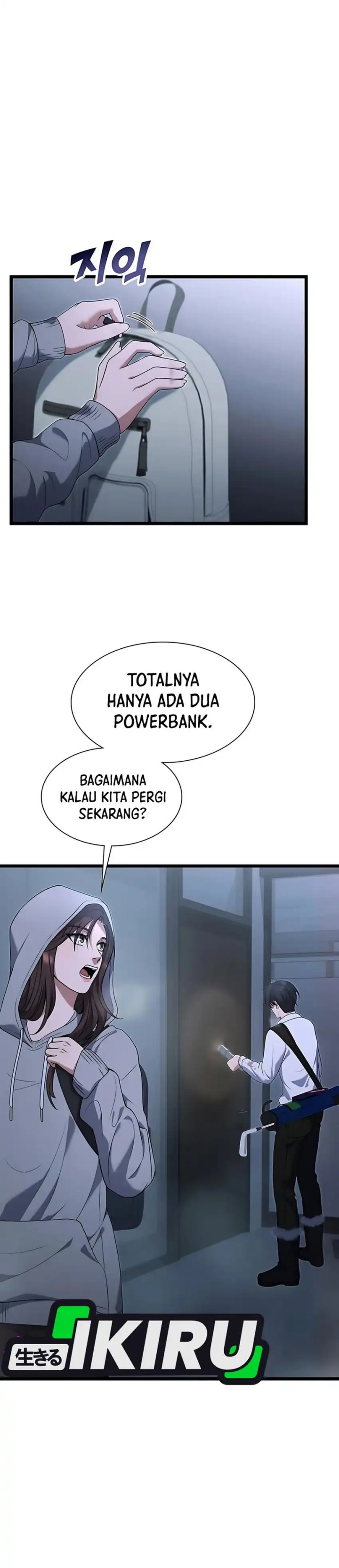 Office Worker in the Ice Age Apocalypse Chapter 08 Gambar 40
