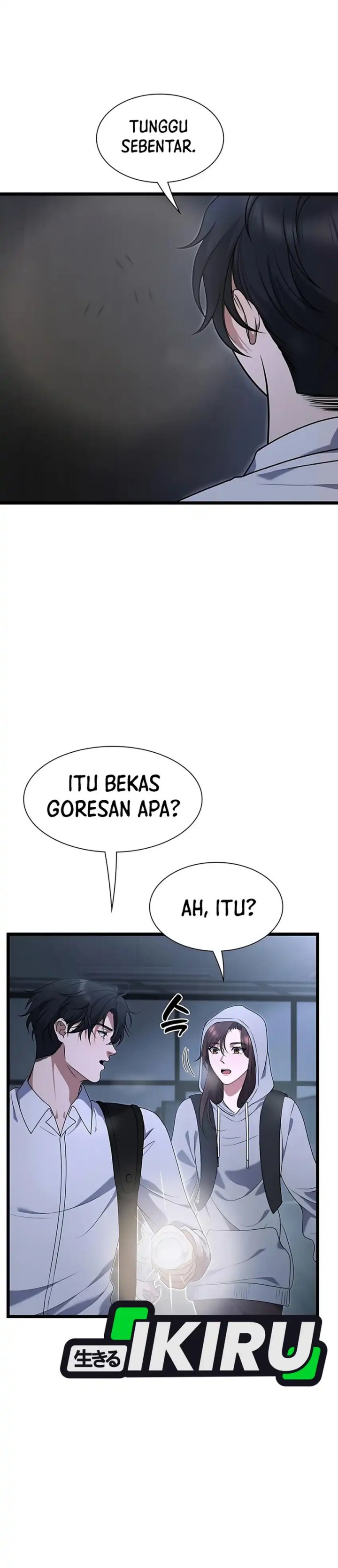 Office Worker in the Ice Age Apocalypse Chapter 08 Gambar 41