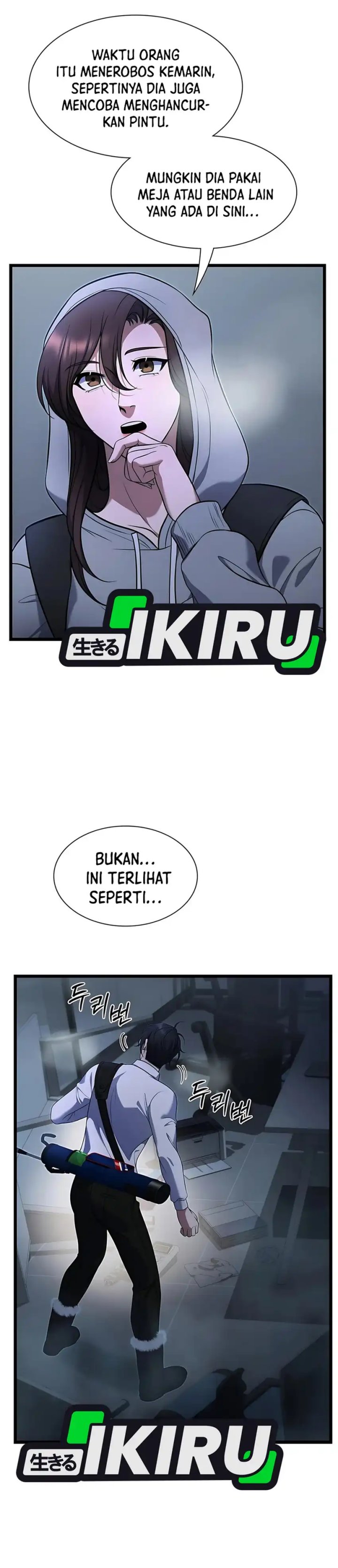 Office Worker in the Ice Age Apocalypse Chapter 08 Gambar 42
