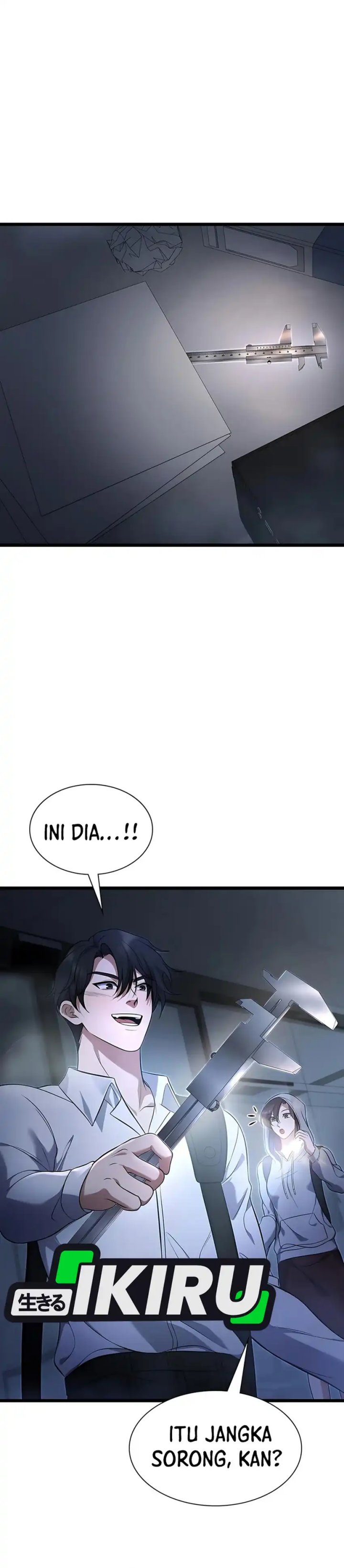 Office Worker in the Ice Age Apocalypse Chapter 08 Gambar 43