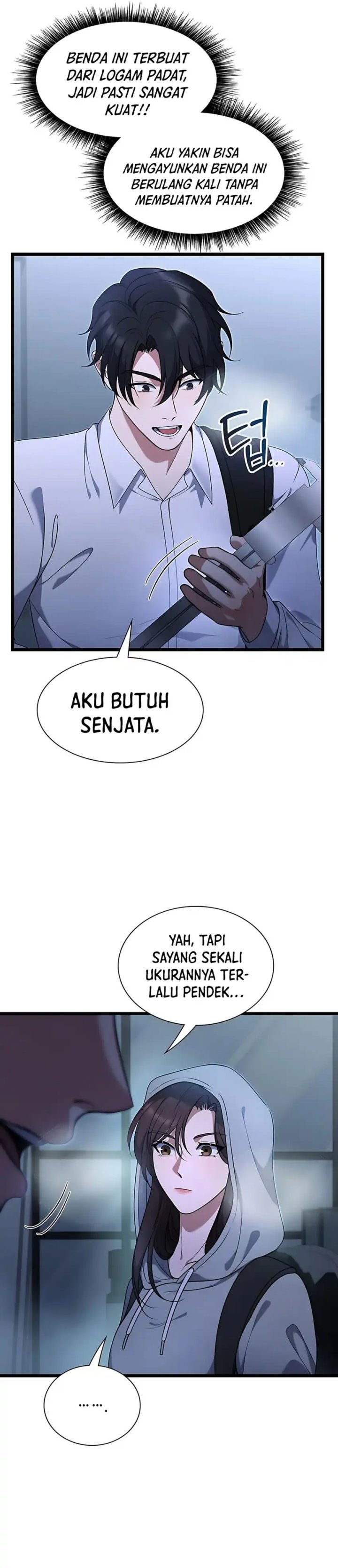 Office Worker in the Ice Age Apocalypse Chapter 08 Gambar 44