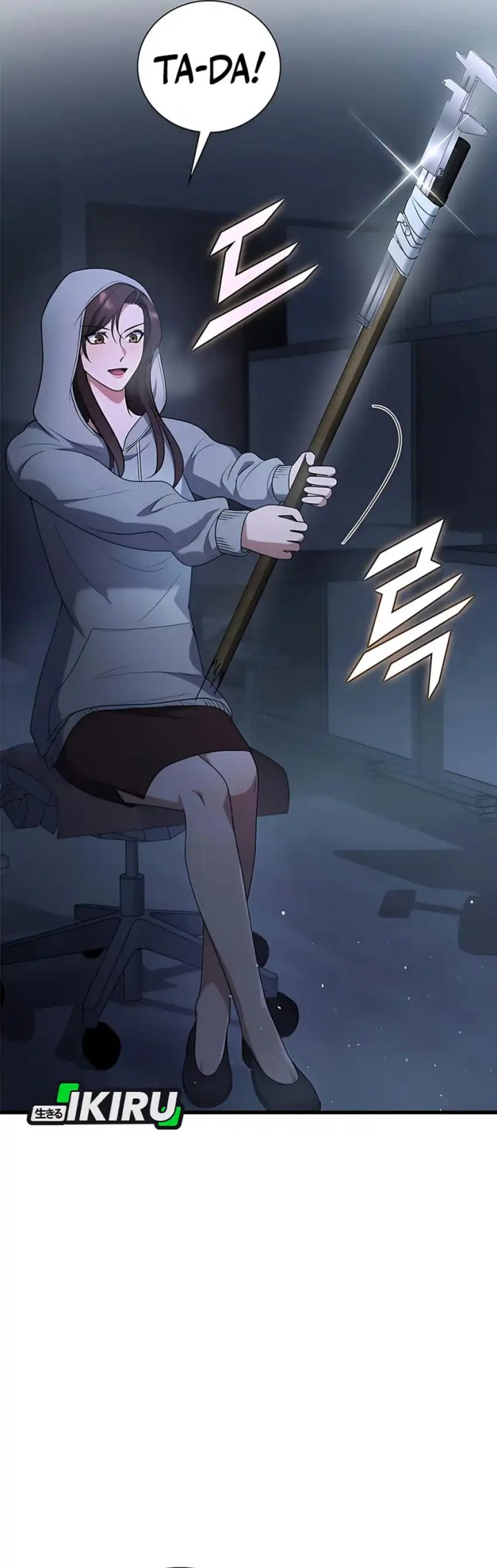 Office Worker in the Ice Age Apocalypse Chapter 09 Gambar 2