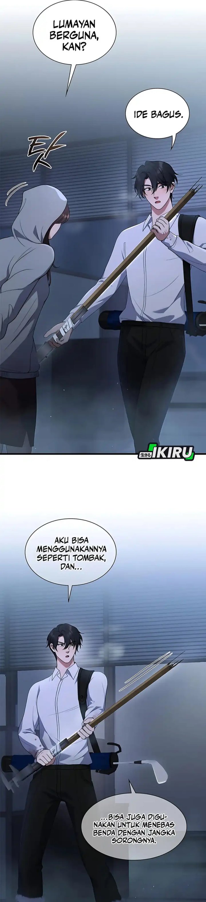 Office Worker in the Ice Age Apocalypse Chapter 09 Gambar 3