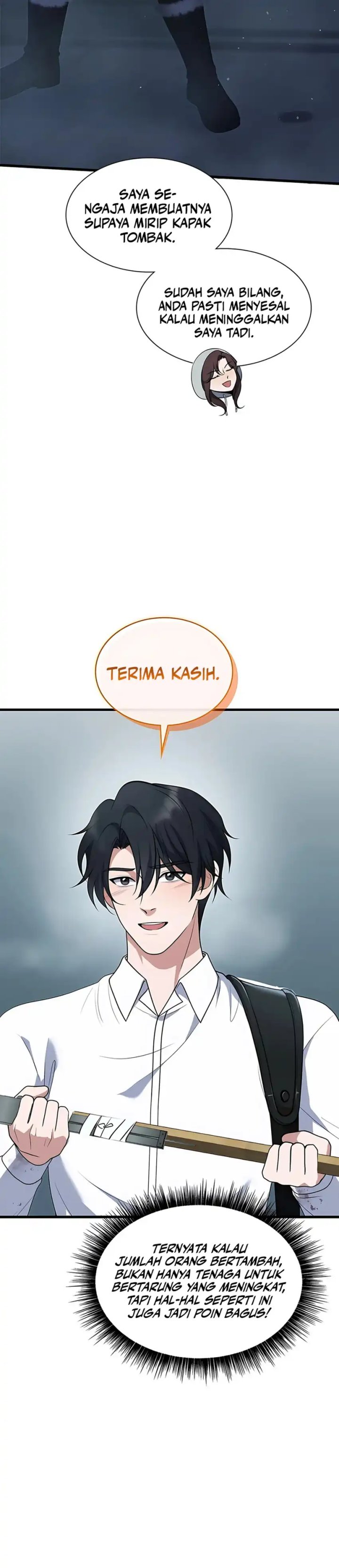 Office Worker in the Ice Age Apocalypse Chapter 09 Gambar 4