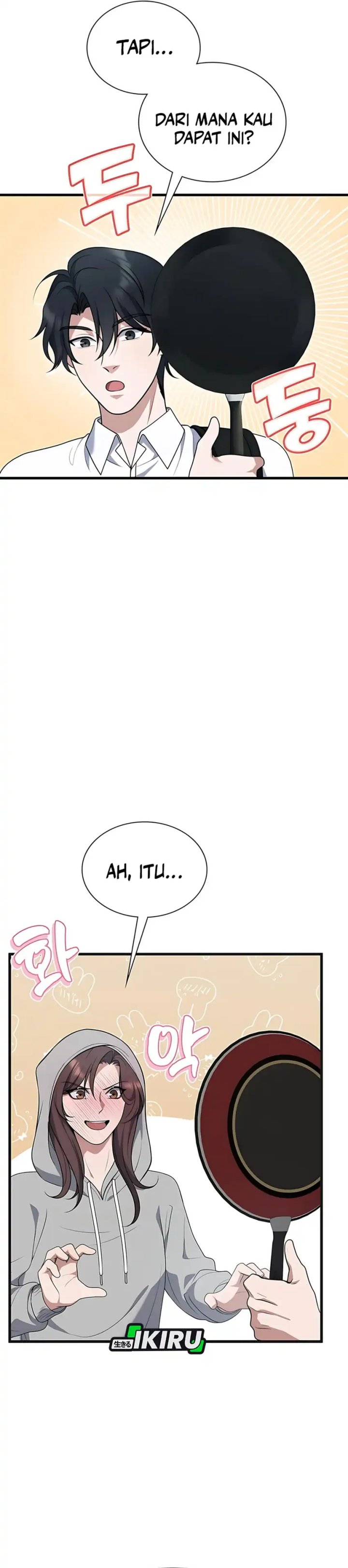 Office Worker in the Ice Age Apocalypse Chapter 09 Gambar 6