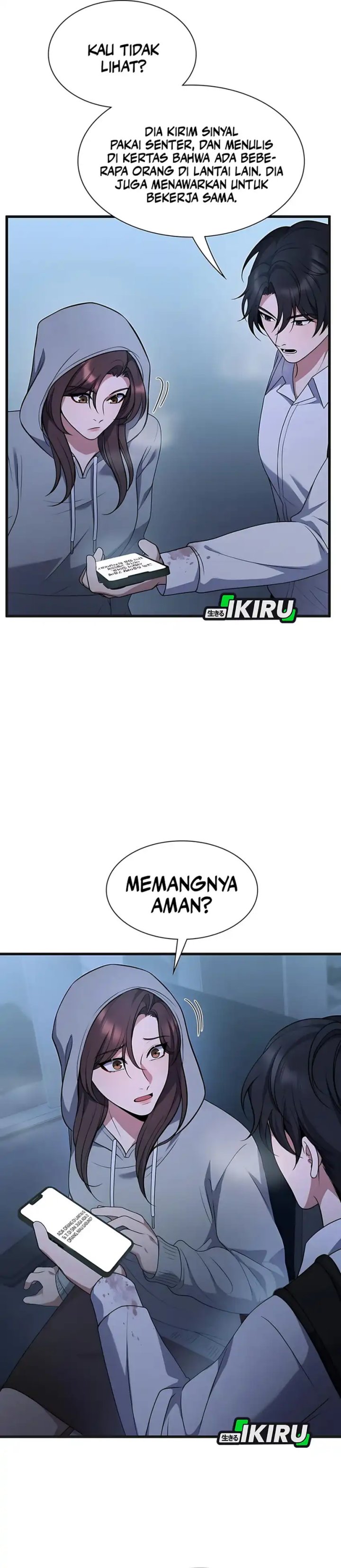 Office Worker in the Ice Age Apocalypse Chapter 09 Gambar 9