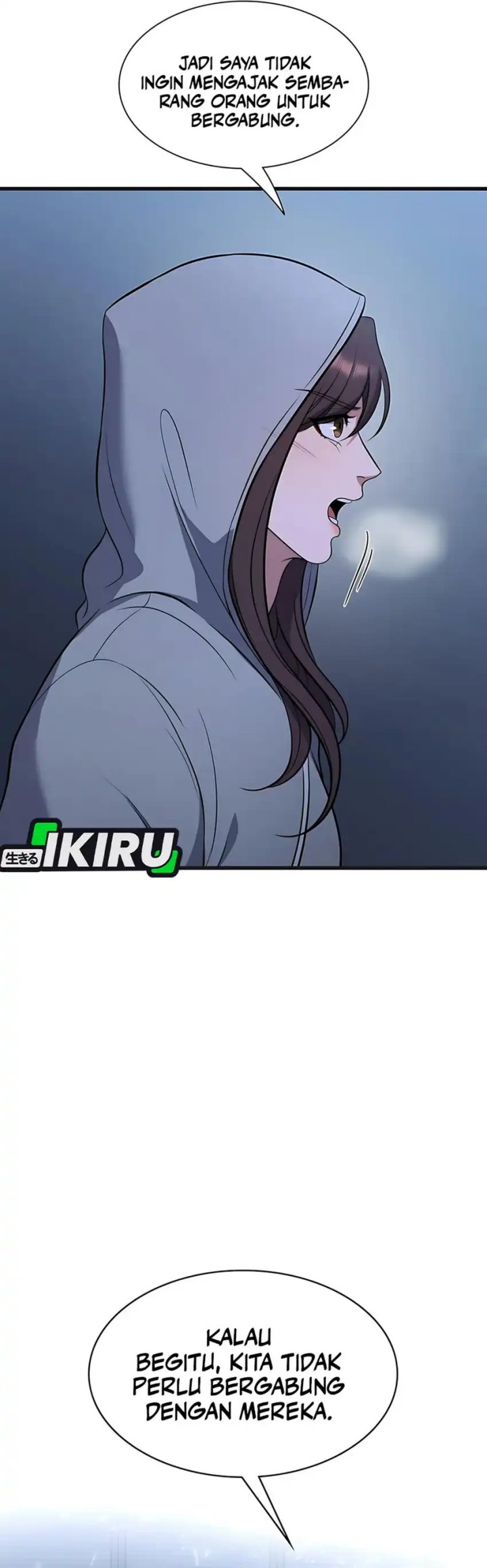 Office Worker in the Ice Age Apocalypse Chapter 09 Gambar 11