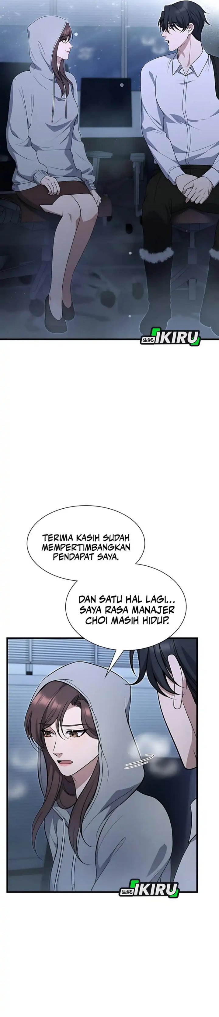 Office Worker in the Ice Age Apocalypse Chapter 09 Gambar 12