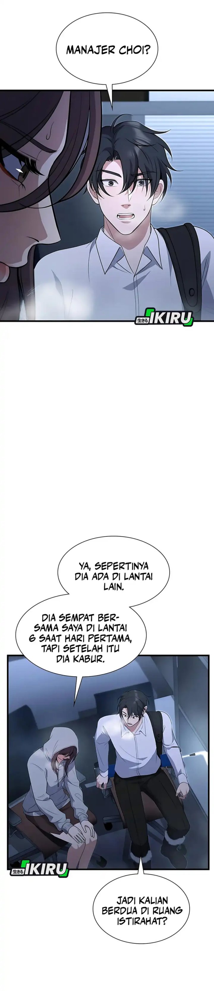 Office Worker in the Ice Age Apocalypse Chapter 09 Gambar 13