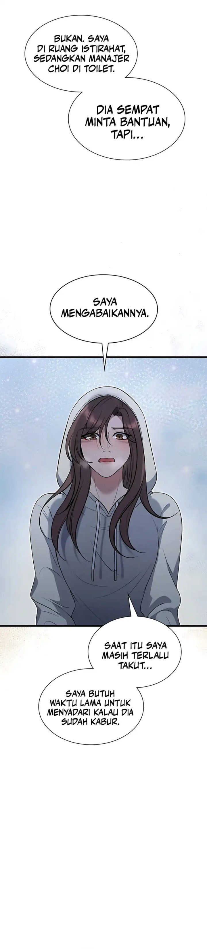 Office Worker in the Ice Age Apocalypse Chapter 09 Gambar 14