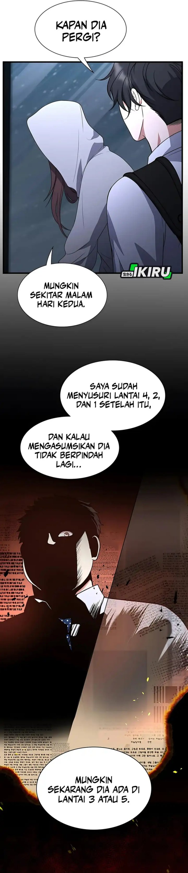 Office Worker in the Ice Age Apocalypse Chapter 09 Gambar 15