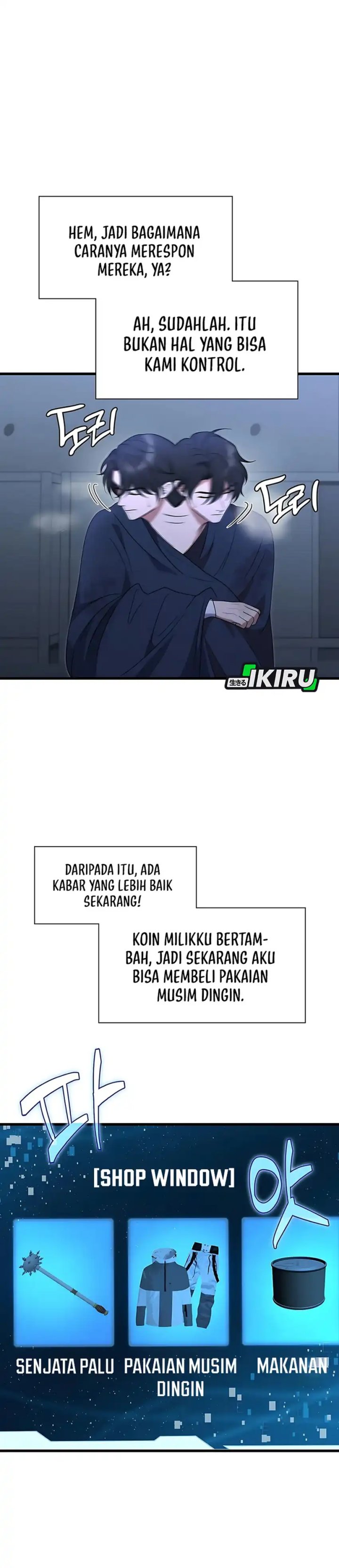 Office Worker in the Ice Age Apocalypse Chapter 09 Gambar 17