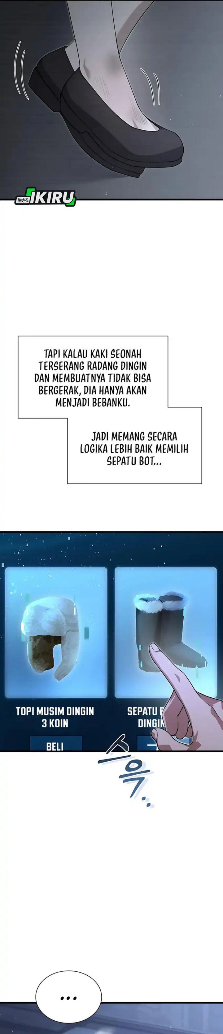 Office Worker in the Ice Age Apocalypse Chapter 09 Gambar 19
