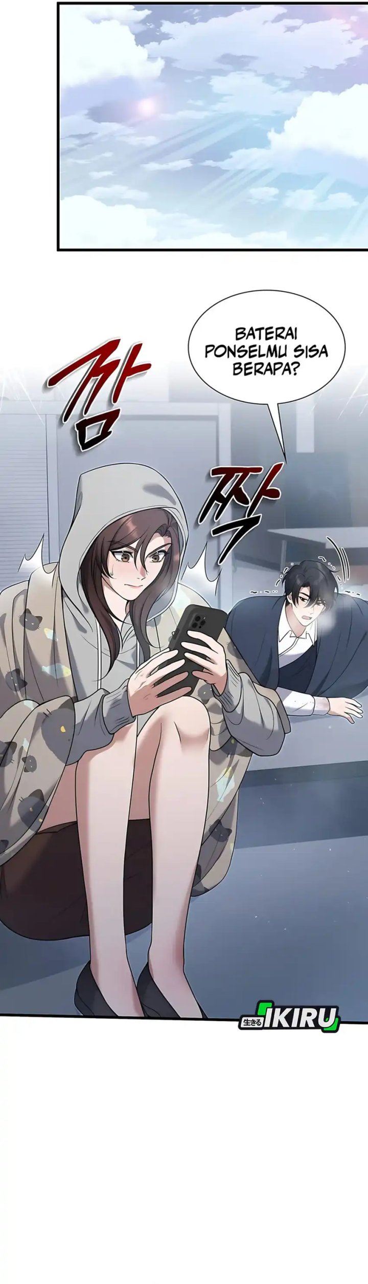 Office Worker in the Ice Age Apocalypse Chapter 09 Gambar 22