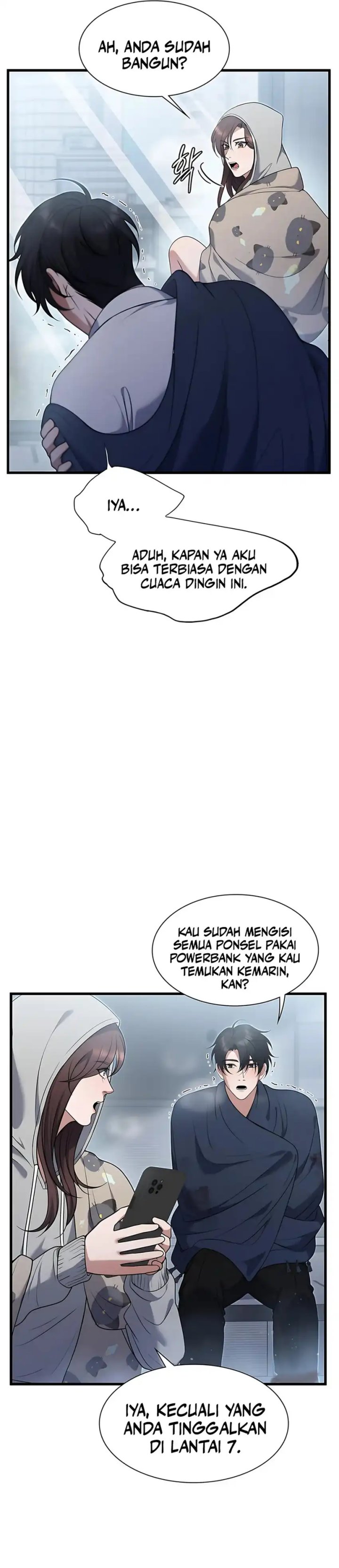 Office Worker in the Ice Age Apocalypse Chapter 09 Gambar 23