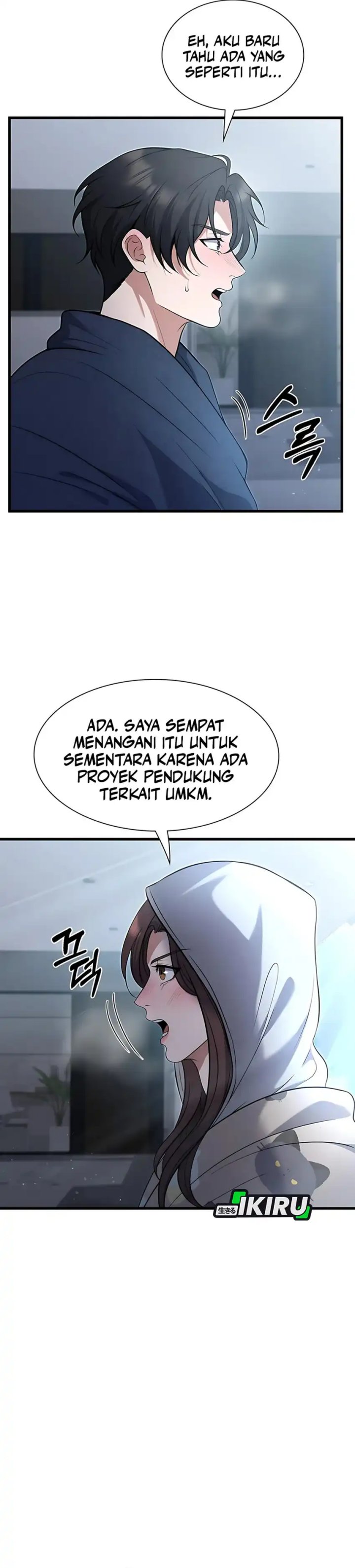 Office Worker in the Ice Age Apocalypse Chapter 09 Gambar 26