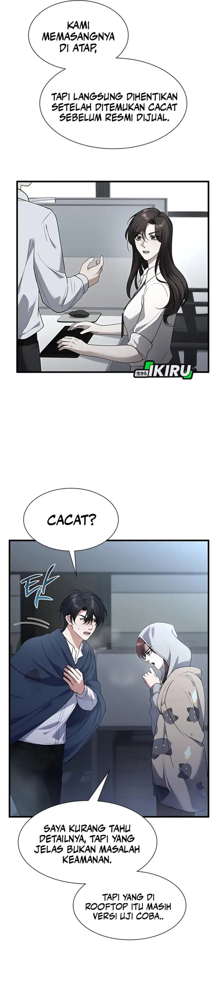 Office Worker in the Ice Age Apocalypse Chapter 09 Gambar 27