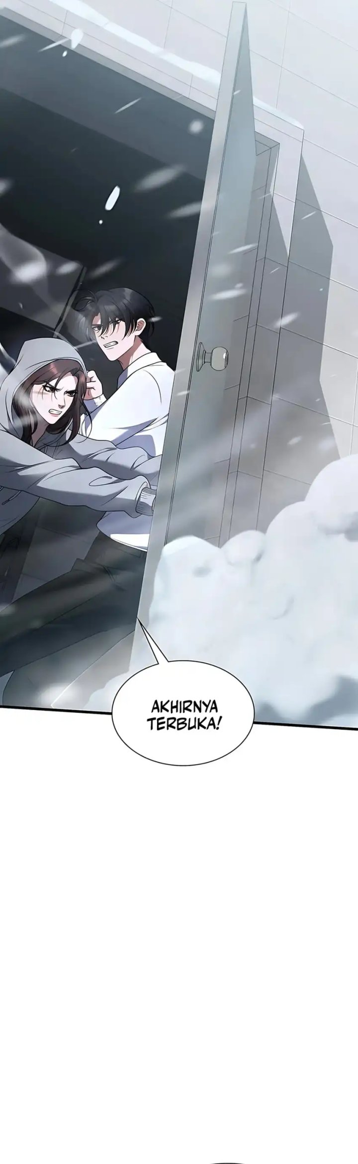 Office Worker in the Ice Age Apocalypse Chapter 09 Gambar 30