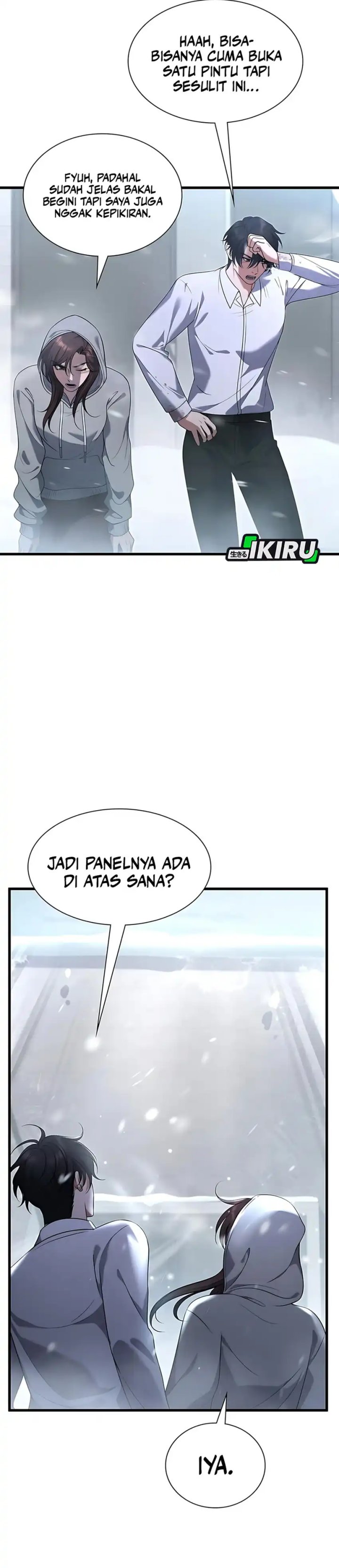 Office Worker in the Ice Age Apocalypse Chapter 09 Gambar 31