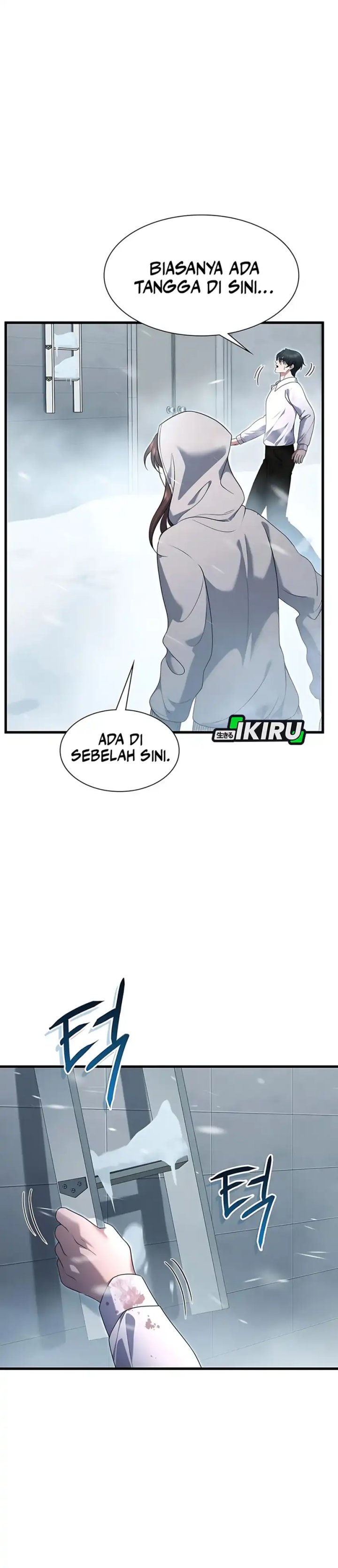 Office Worker in the Ice Age Apocalypse Chapter 09 Gambar 32