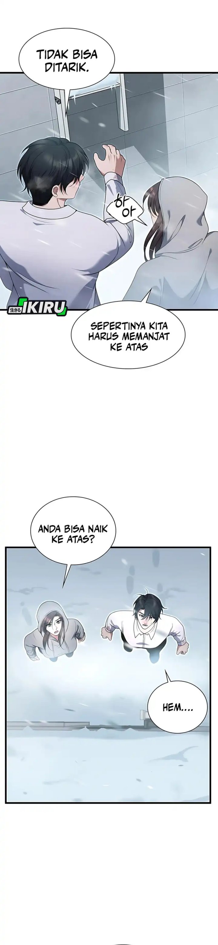 Office Worker in the Ice Age Apocalypse Chapter 09 Gambar 33