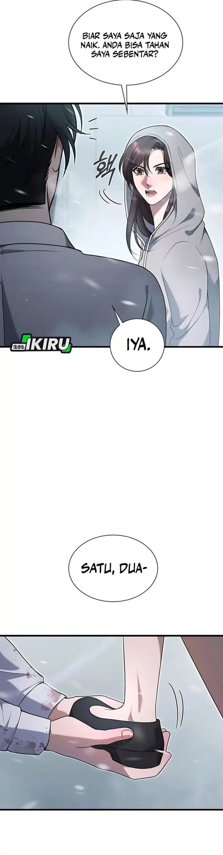 Office Worker in the Ice Age Apocalypse Chapter 09 Gambar 34