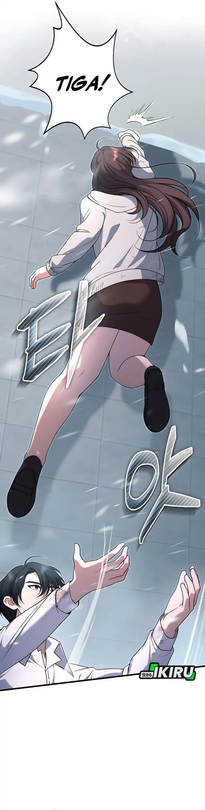 Office Worker in the Ice Age Apocalypse Chapter 09 Gambar 35