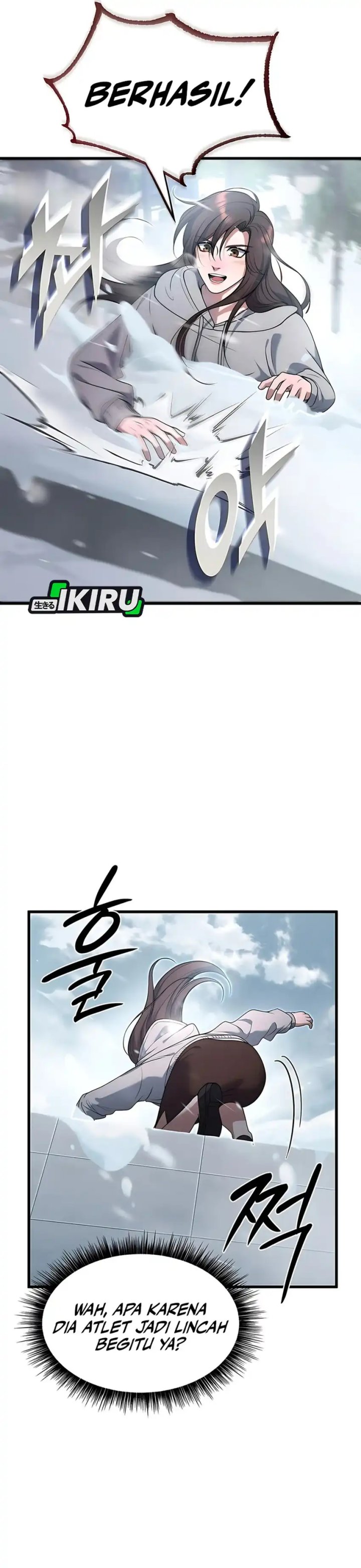 Office Worker in the Ice Age Apocalypse Chapter 09 Gambar 36