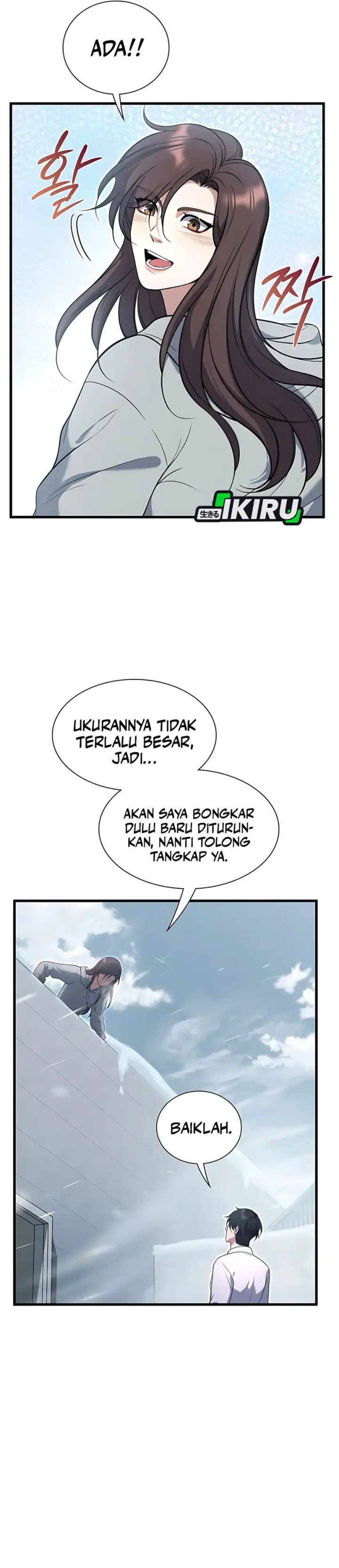 Office Worker in the Ice Age Apocalypse Chapter 09 Gambar 38
