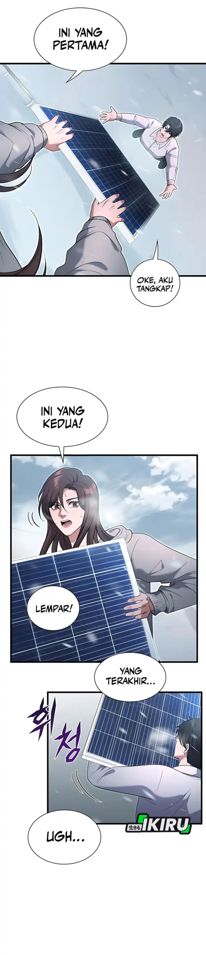 Office Worker in the Ice Age Apocalypse Chapter 09 Gambar 39