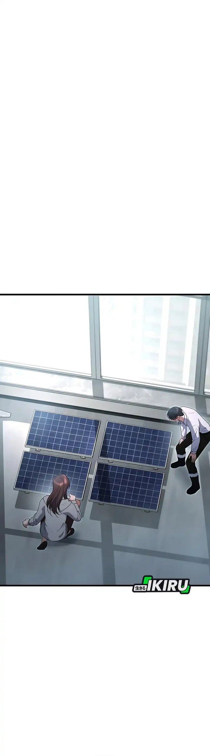 Office Worker in the Ice Age Apocalypse Chapter 09 Gambar 40