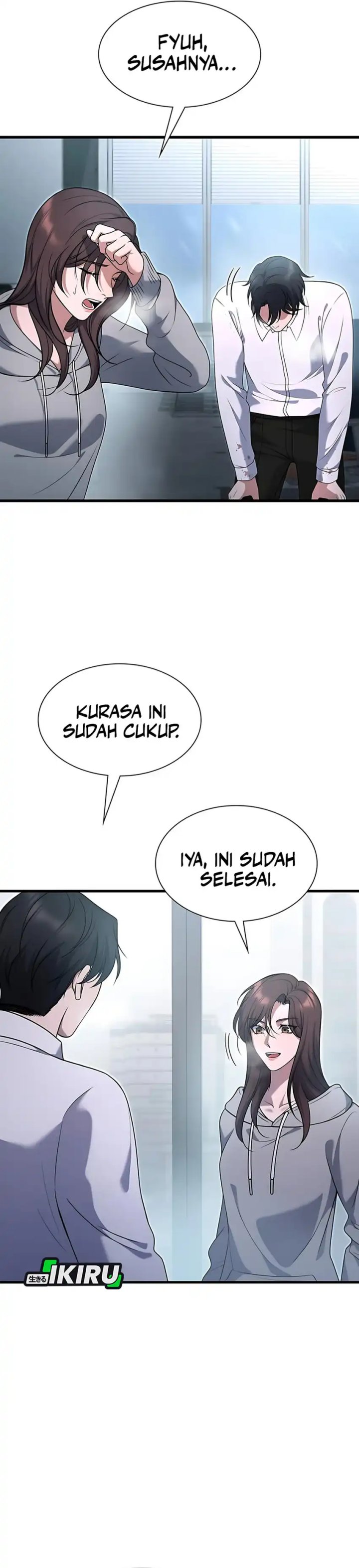 Office Worker in the Ice Age Apocalypse Chapter 09 Gambar 41