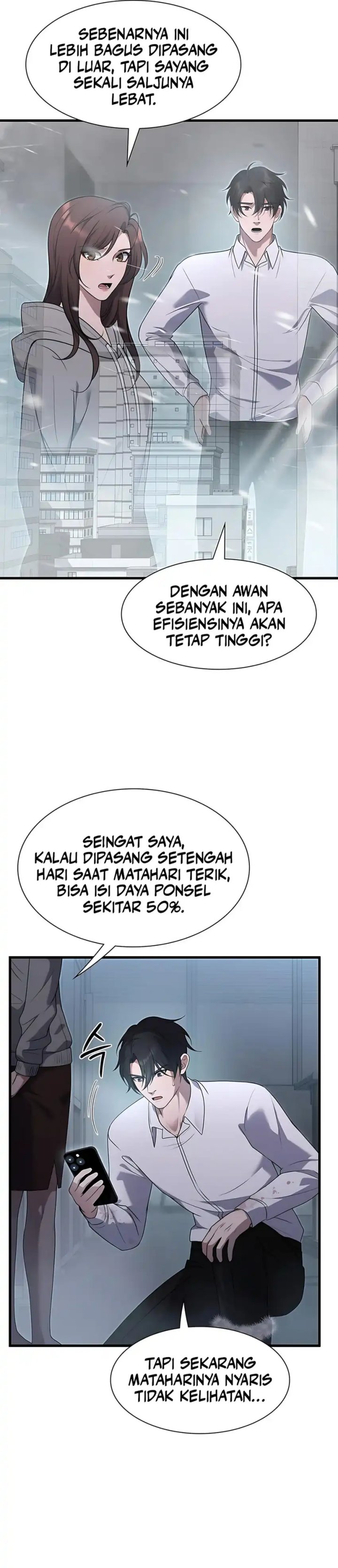 Office Worker in the Ice Age Apocalypse Chapter 09 Gambar 42