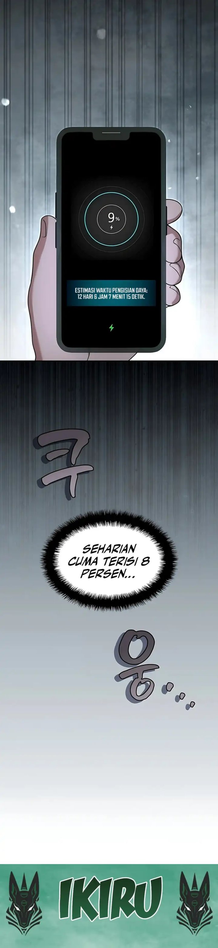 Office Worker in the Ice Age Apocalypse Chapter 09 Gambar 44