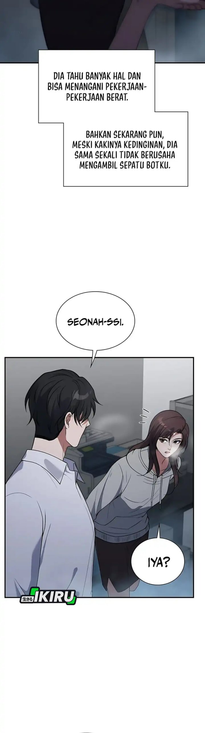Office Worker in the Ice Age Apocalypse Chapter 10 Gambar 9
