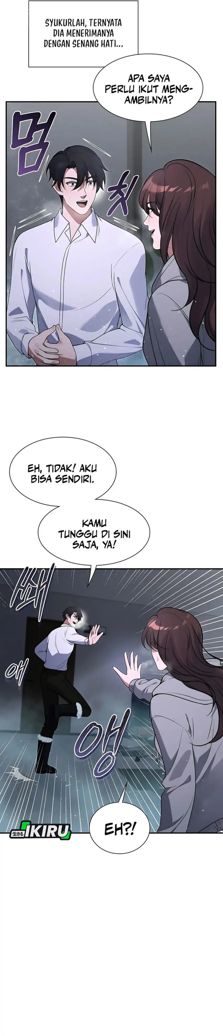 Office Worker in the Ice Age Apocalypse Chapter 10 Gambar 12