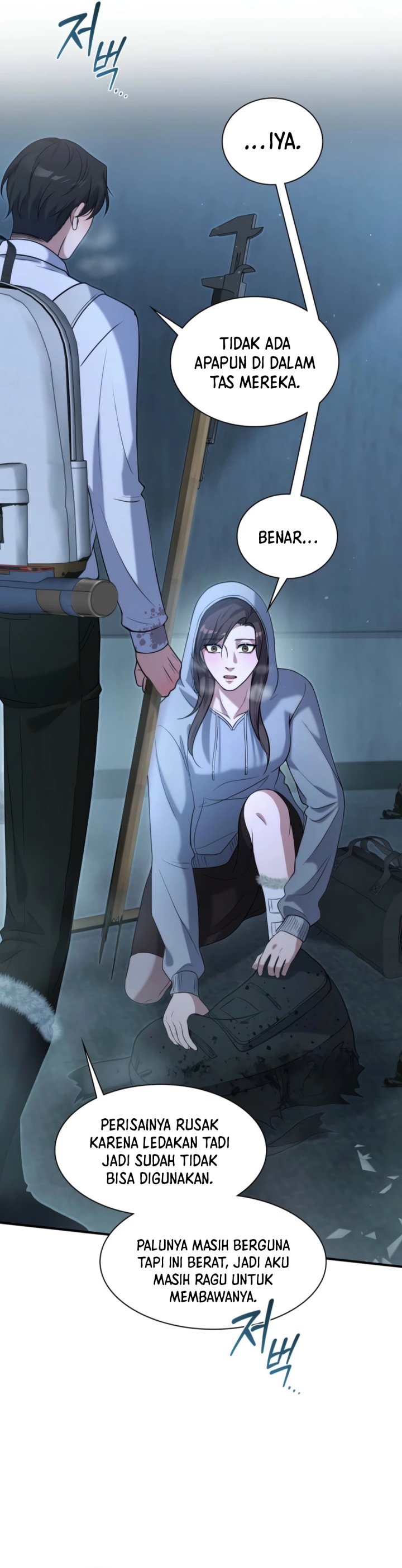 Office Worker in the Ice Age Apocalypse Chapter 12 Gambar 2