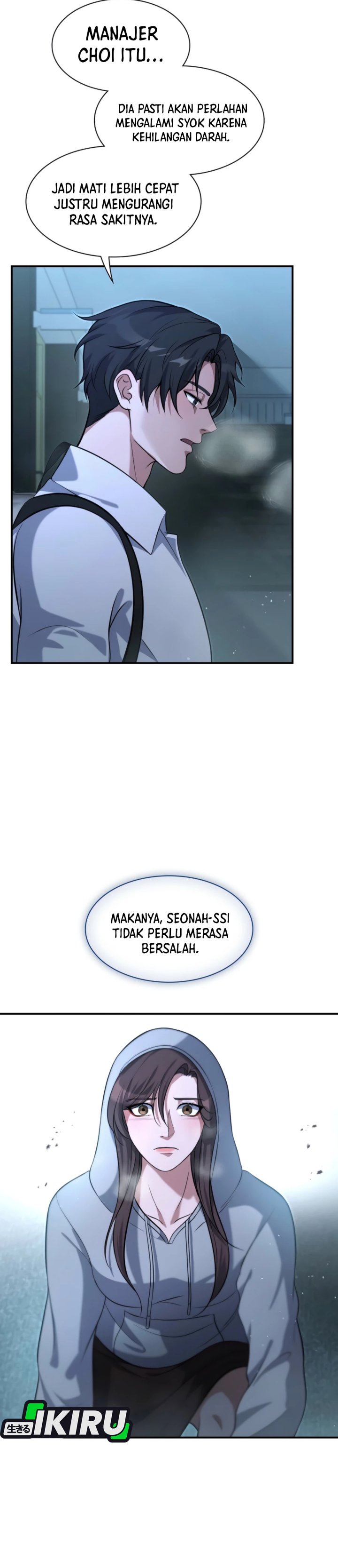 Office Worker in the Ice Age Apocalypse Chapter 12 Gambar 5