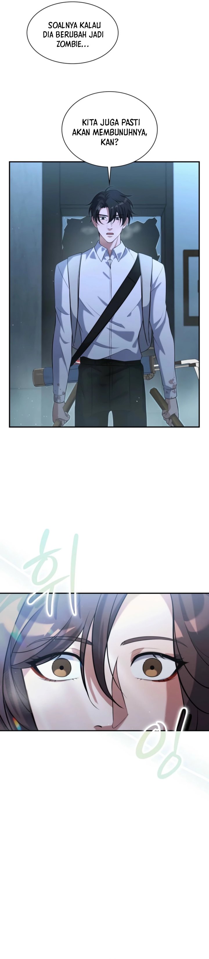 Office Worker in the Ice Age Apocalypse Chapter 12 Gambar 6