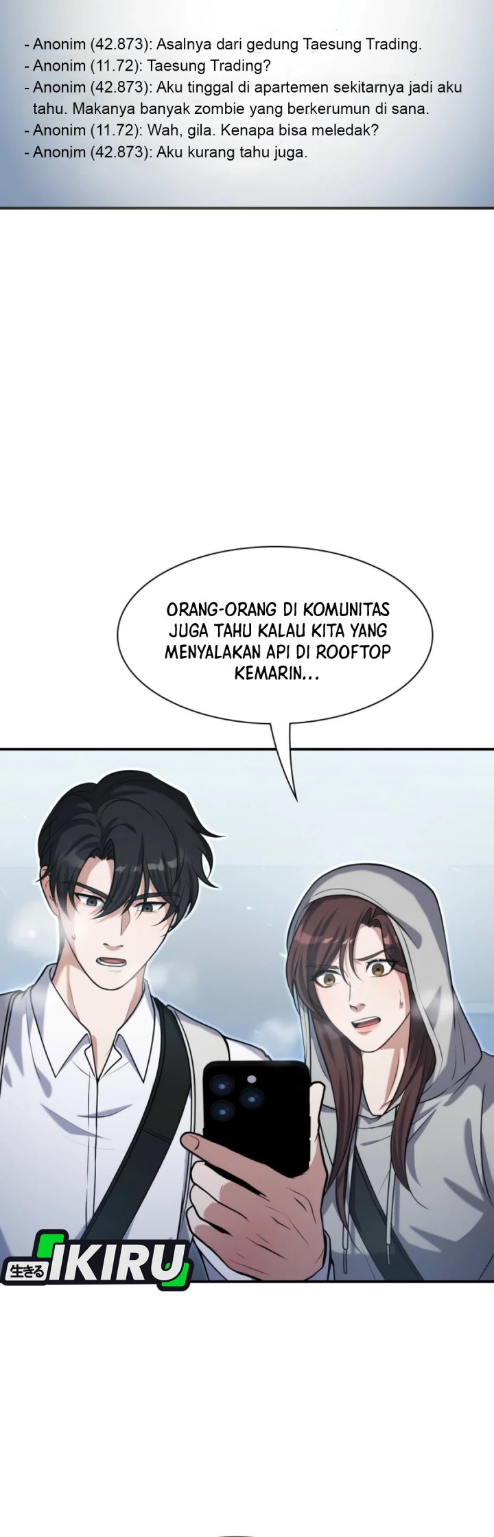 Office Worker in the Ice Age Apocalypse Chapter 12 Gambar 10