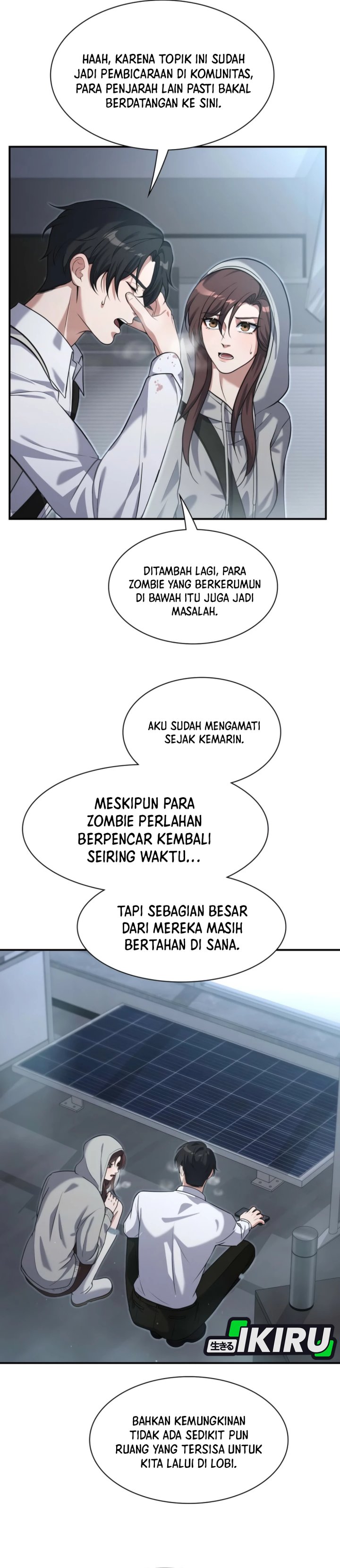 Office Worker in the Ice Age Apocalypse Chapter 12 Gambar 11
