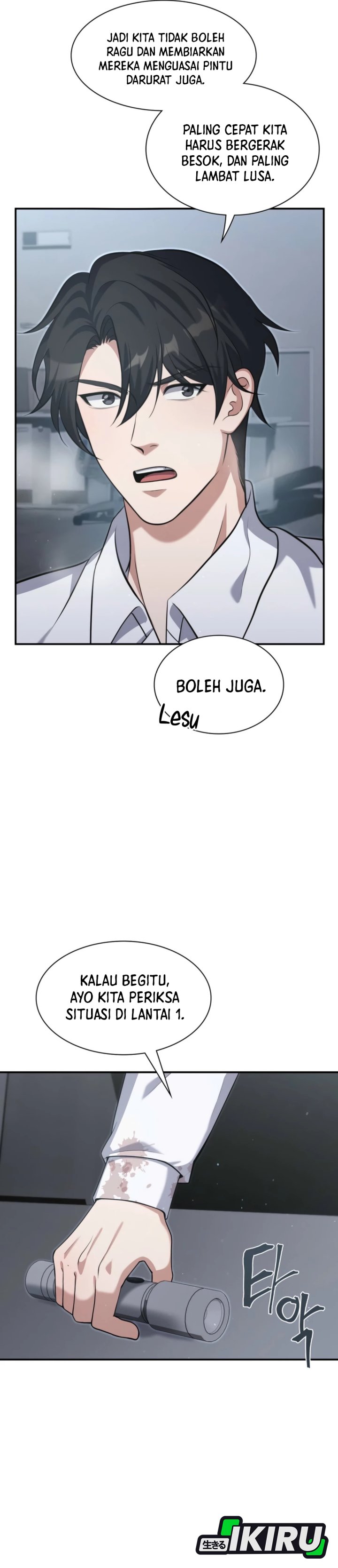 Office Worker in the Ice Age Apocalypse Chapter 12 Gambar 12