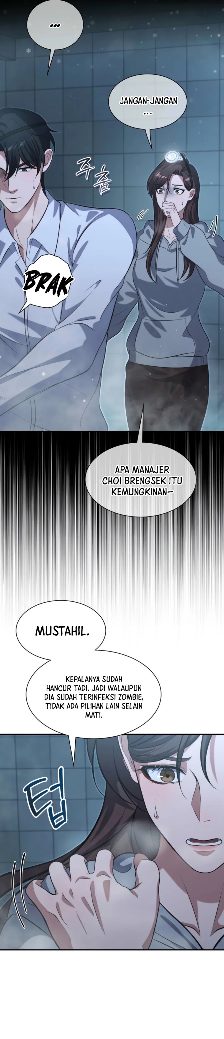 Office Worker in the Ice Age Apocalypse Chapter 12 Gambar 17