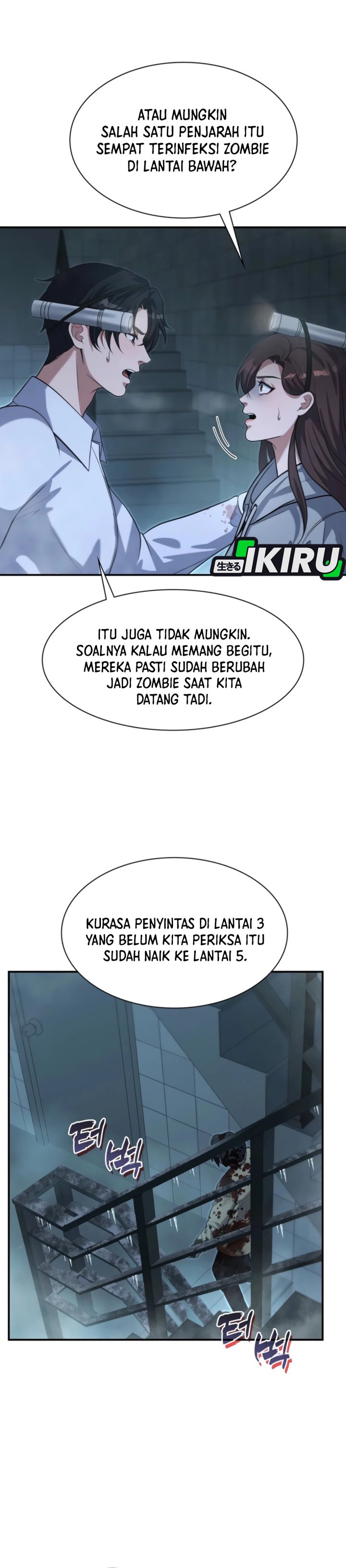 Office Worker in the Ice Age Apocalypse Chapter 12 Gambar 18