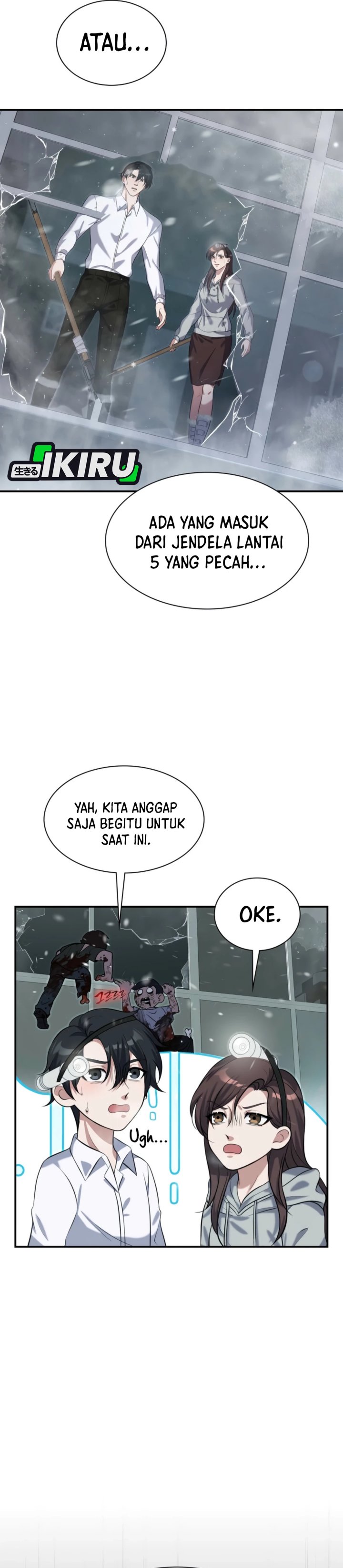 Office Worker in the Ice Age Apocalypse Chapter 12 Gambar 19
